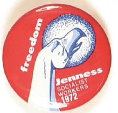Jenness Freedom SWP 1972 Celluloid