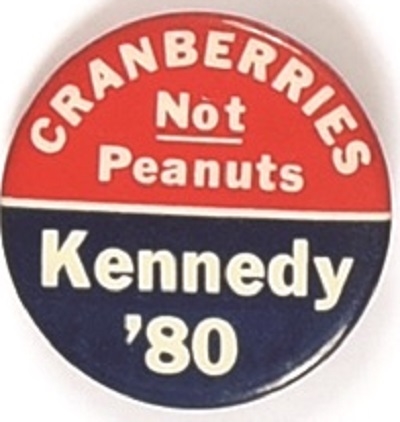Kennedy Cranberries Not Peanuts