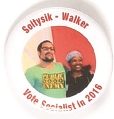 Soltysik, Walker Socialist Party Jugate