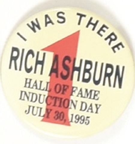 Rich Ashburn Hall of Fame