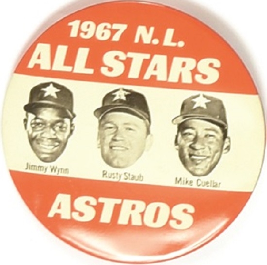 Houston Astros 1967 All Stars