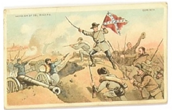 Civil War Tobacco Trade Card