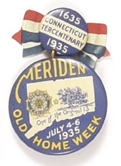 Meriden, Connecticut, 1935 Old Home Week