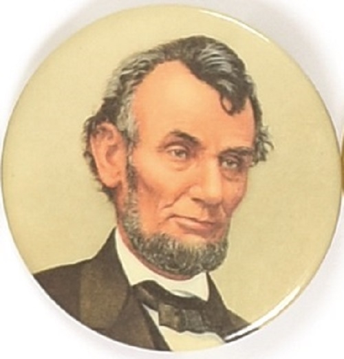 Lincoln Presidential Set Celluloid