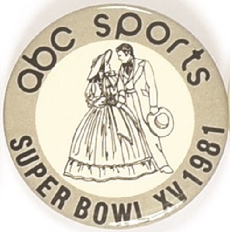 ABC Sports 1981 Super Bowl