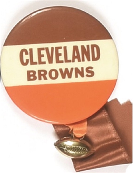 Cleveland Browns Football Pin