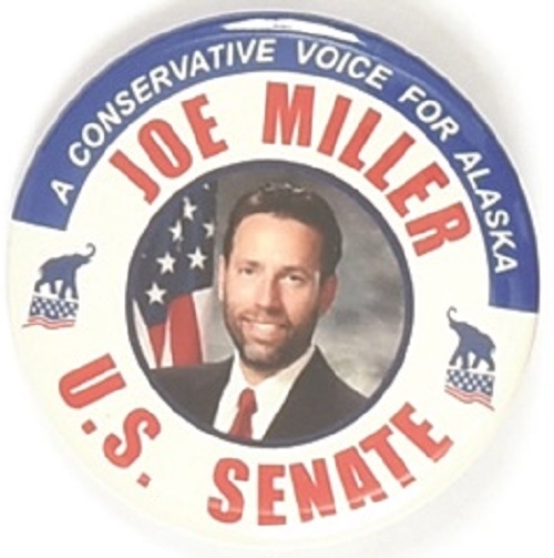 Joe Miller for US Senate, Alaska