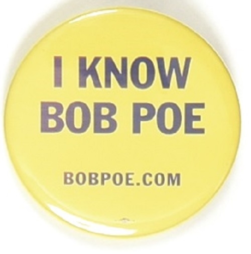 I Know Bob Poe Alaska