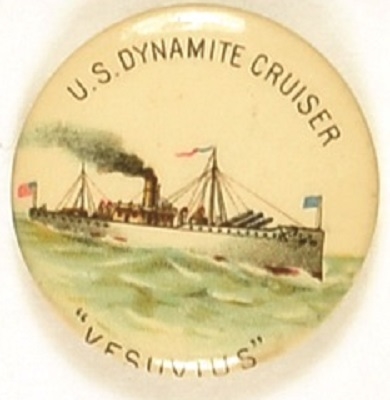 U.S. Dynamite Cruiser Vesuvius