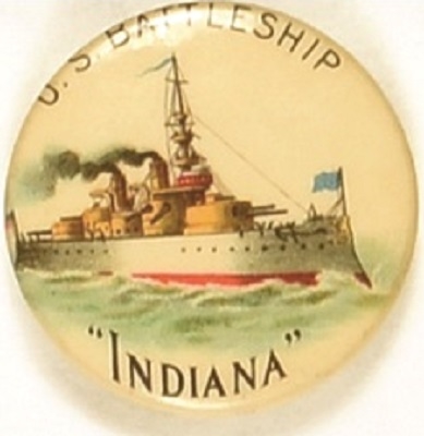 U.S. Battleship Indiana