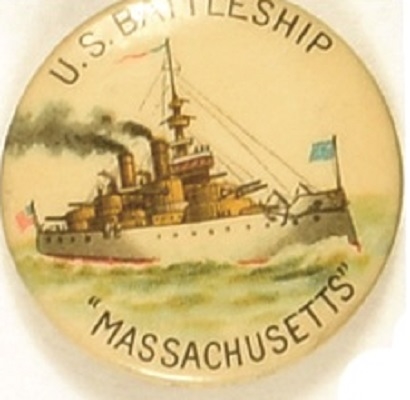 U.S. Battleship Massachusetts