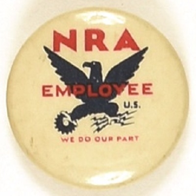 NRA Employee Celluloid
