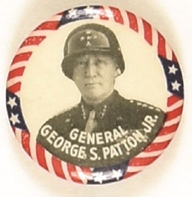 General Patton World War II Celluloid