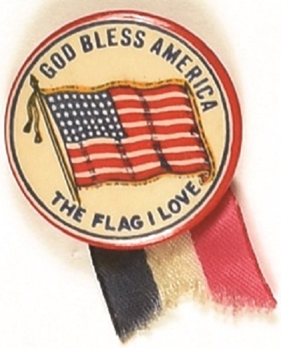 God Bless America the Flag I Love