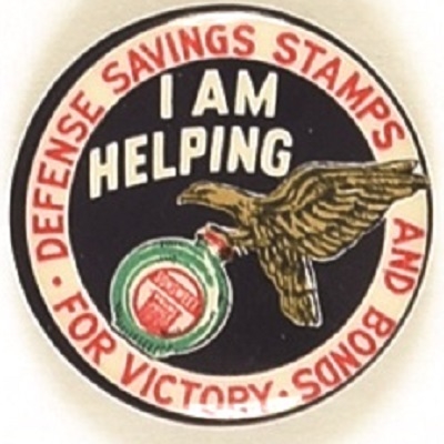 I am Helping Savings Stamps and Bonds