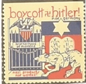 Anti Hitler World War II Stamp