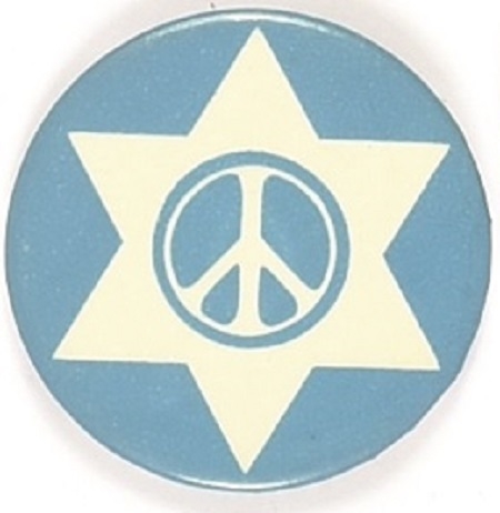 Jewish Peace Sign, Star of David