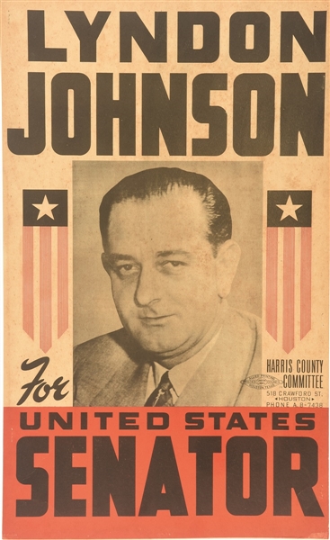 Lyndon Johnson for U.S. Senator