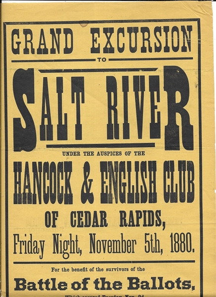 Hancock and English Salt River Grand Excursion