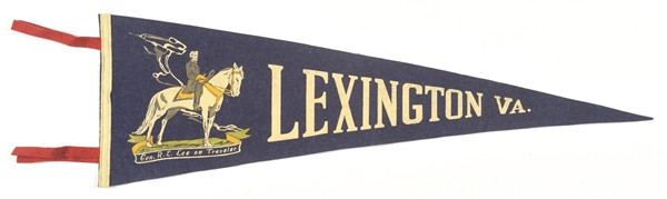 Robert E. Lee Lexington, Va. Pennant