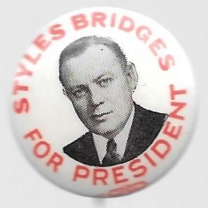 Styles Bridges for President 