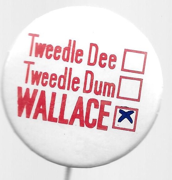 Wallace Tweedle Dee, Tweedle Dum 