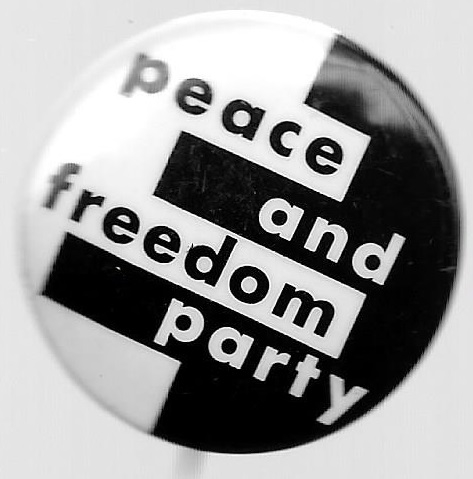 Peace and Freedom Party 