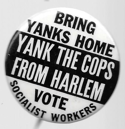 Vietnam, Yank the Cops from Harlem 