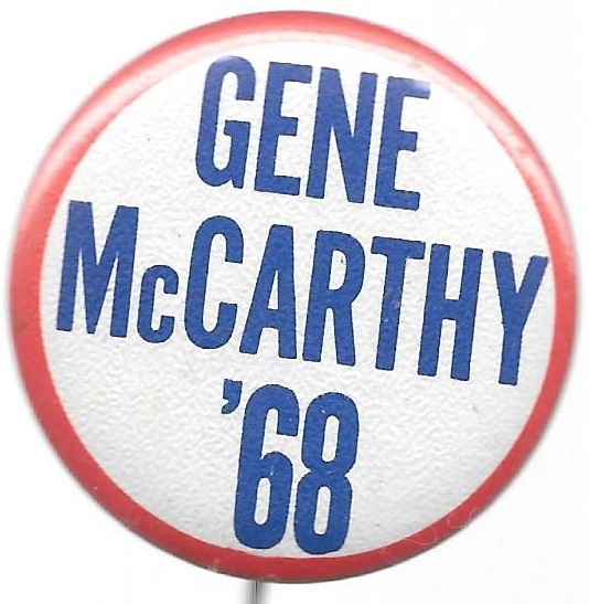 Gene McCarthy ’68 