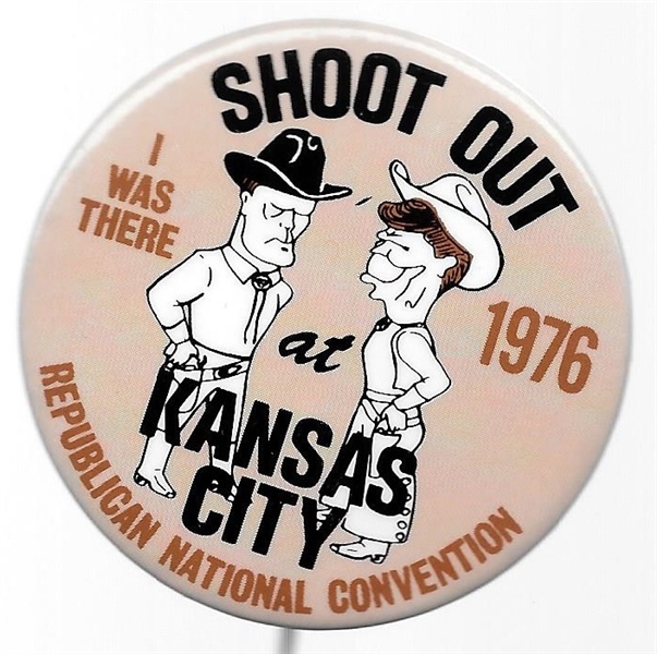 Shoot Out at Kansas City, Reagan White Hat 