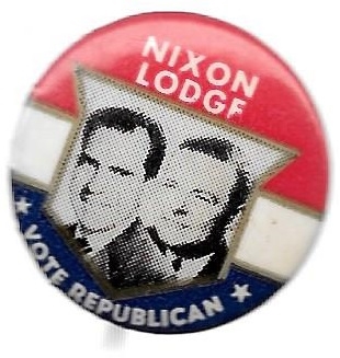 Nixon, Lodge Smaller Size Shield Jugate 
