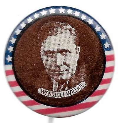 Willkie Stars and Stripes, Brown Photo 