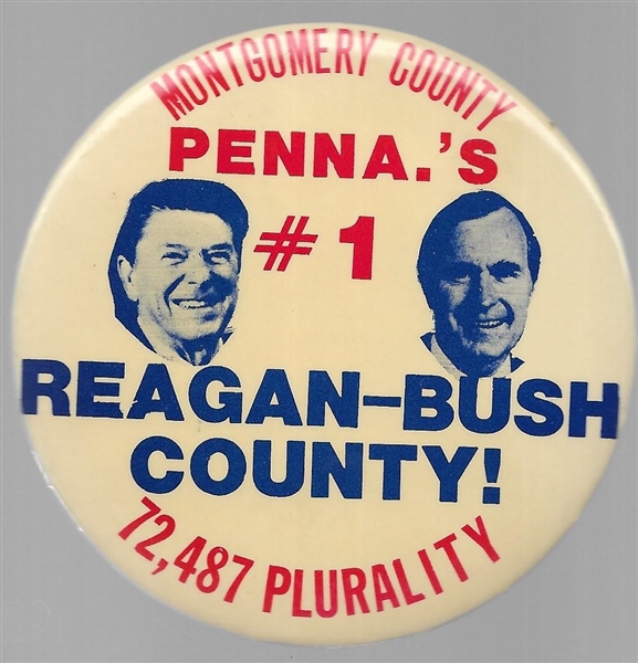 Montgomery County Reagan-Bush Country 