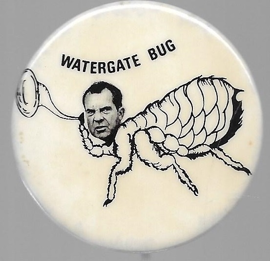 Nixon Watergate Bug 