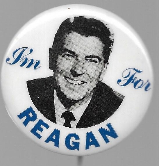 Im for Reagan 