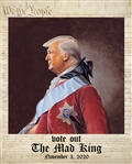 Trump the Mad King One of a Kind Poster by Brian Campbell
