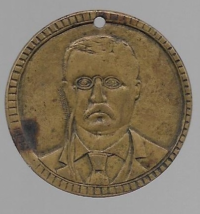 Roosevelt, Fairbanks Medal 