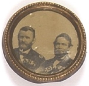 Grant-Colfax 1868 Ferrotype