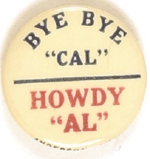 Al Smith Bye Bye Cal, Howdy Al, 1924