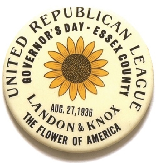 Landon, Knox New Jersey Republican League Flower of America