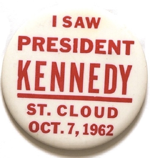I Saw President Kennedy St. Cloud, Minnesota