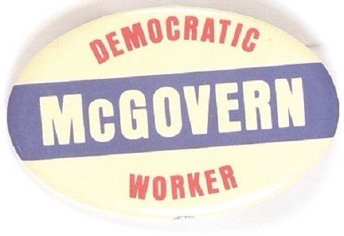 McGovern Democratic Worker