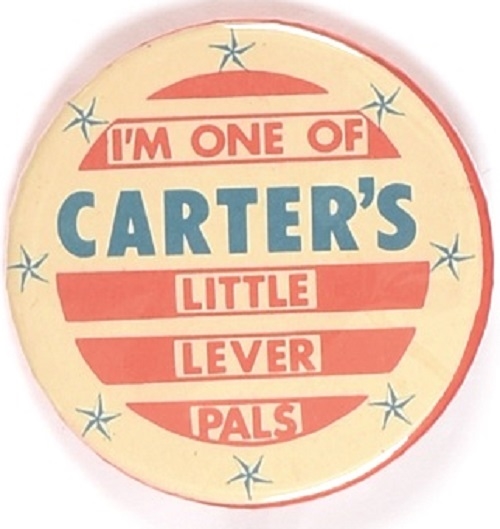 I’m One of Carter’s Little Lever Pals