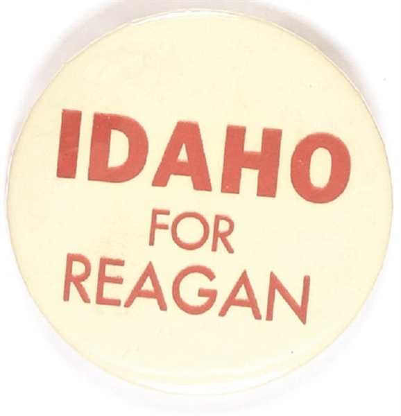 Idaho for Reagan