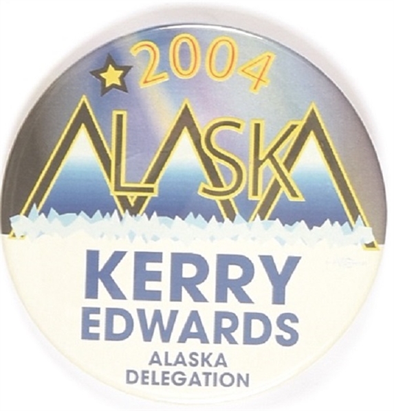 Kerry, Edwards Alaska Delegation