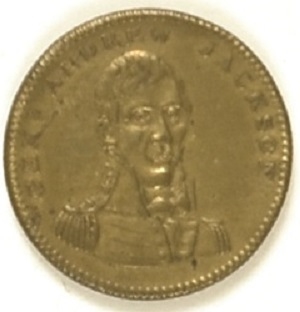 Andrew Jackson Hero of New Orleans Medal