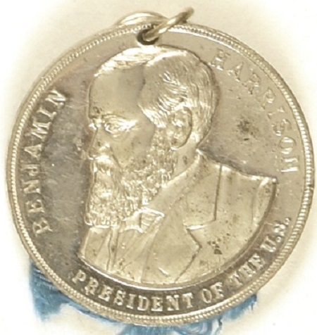 Harrison President of US Medal
