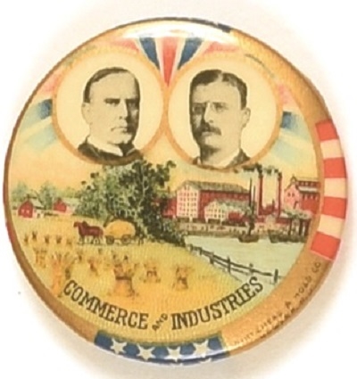 McKinley, Roosevelt Commerce and Industries