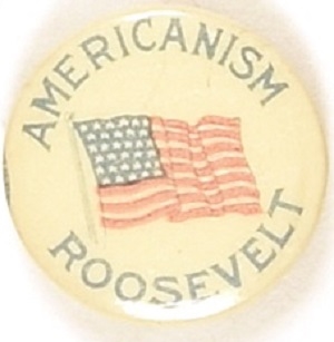 TR, Roosevelt Americanism