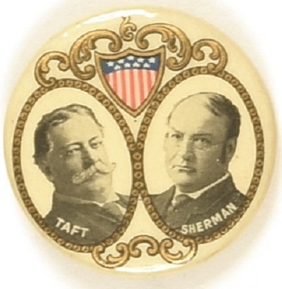 Taft, Sherman Shield and Filigree Jugate